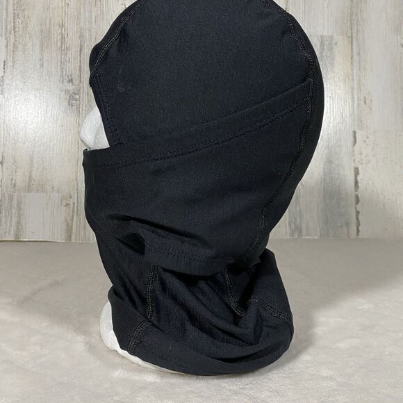 Nike Pro Face Mask Therma-Fit Hyperwarm Hood Ski Black Base Layer GorpCore - Picture 3 of 7